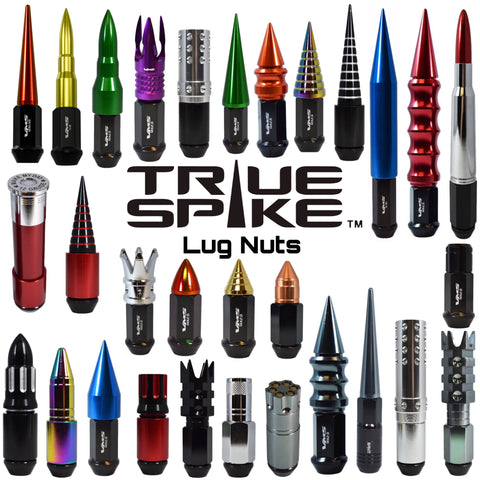 True Spike Lug Nut Caps