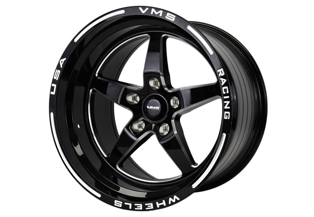 STREET DRAG RACE V-STAR WHEEL 17x11 (+2 OFFSET/6.1" BACKSPACING) 5x114.3 (5x4.5) // PART # VWST061