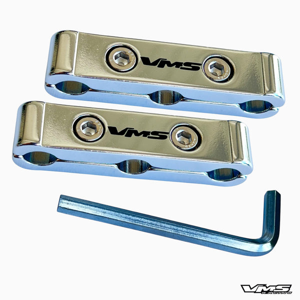 WIRE SEPARATORS UNIVERSAL CNC MACHINED BILLET ALUMINUM FIT 8MM 9MM 10MM AND 10.5MM SPARK PLUG WIRES