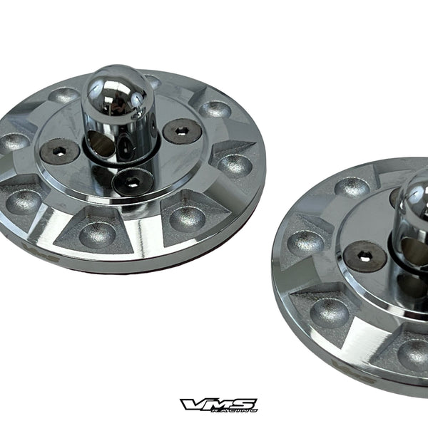 UNIVERSAL DUMMY FAKE RACING HOOD PIN APPEARANCE KIT FOR HOOD OR TRUNK // PART # HP0200