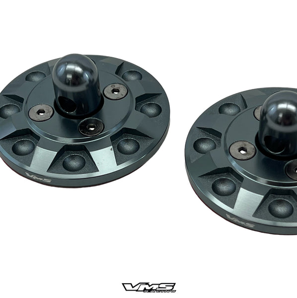 UNIVERSAL DUMMY FAKE RACING HOOD PIN APPEARANCE KIT FOR HOOD OR TRUNK // PART # HP0200