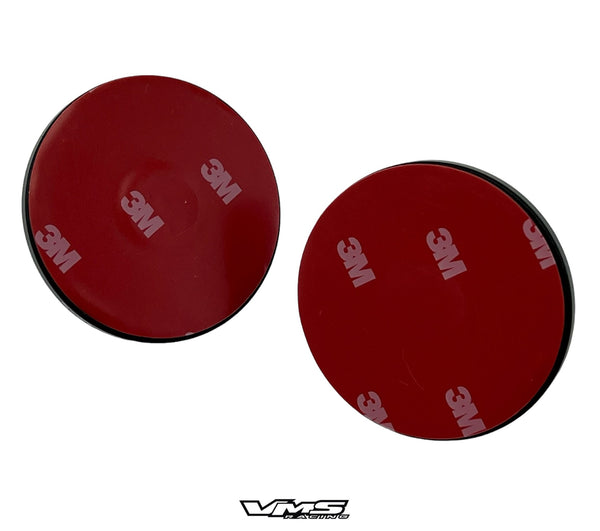 UNIVERSAL DUMMY FAKE RACING HOOD PIN APPEARANCE KIT FOR HOOD OR TRUNK // PART # HP0200