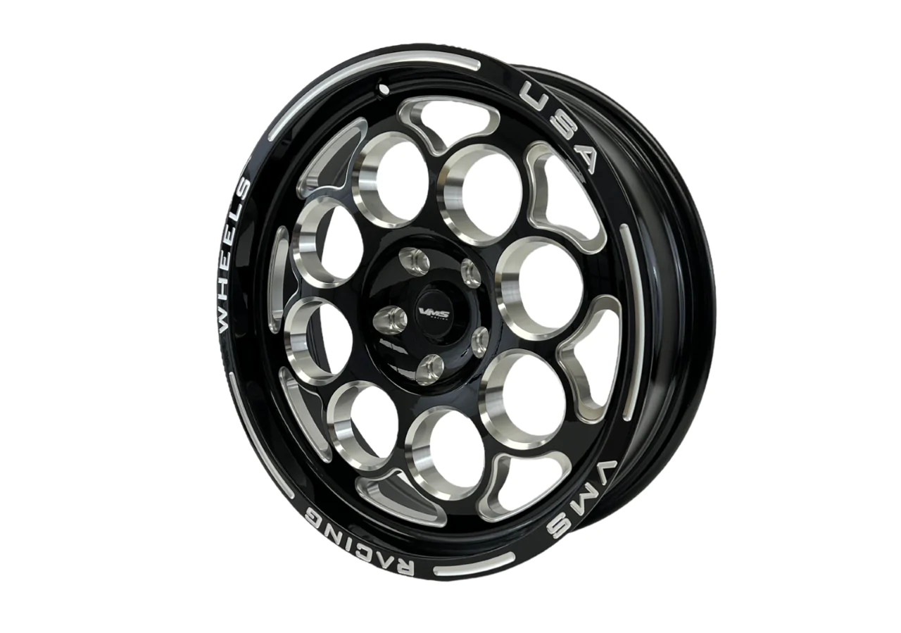 STREET DRAG RACE MODULO WHEEL 18X5 5X115 (-30 OFFSET) FOR 2006-2020 DODGE CHARGER, CHALLENGER, DEMON INCLUDING SRT 392 & HELLCAT // PART # VWMO039