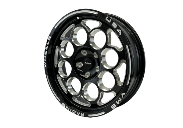 STREET DRAG RACE MODULO WHEEL 18X5 5X115 (-30 OFFSET) FOR 2006-2020 DODGE CHARGER, CHALLENGER, DEMON INCLUDING SRT 392 & HELLCAT // PART # VWMO039