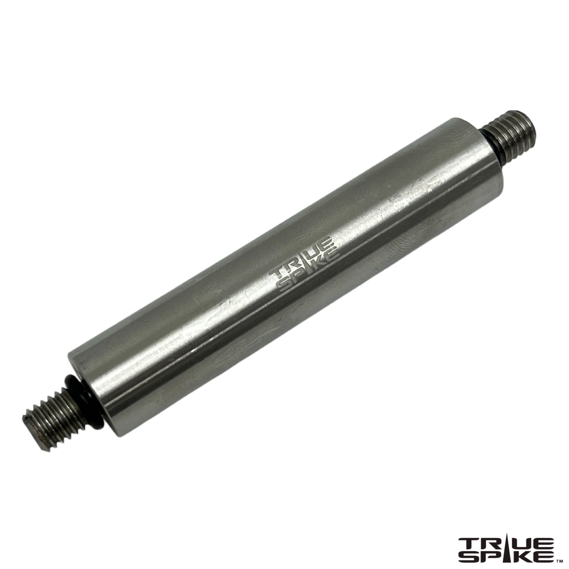 TRUE SPIKE TRAILER TOW STOW HITCH RECEIVER PIN KIT 5/8" (or 3/4" with OPTIONAL SLEEVE ADAPTER) STAINLESS STEEL PIN WITH SPIKES or BULLETS