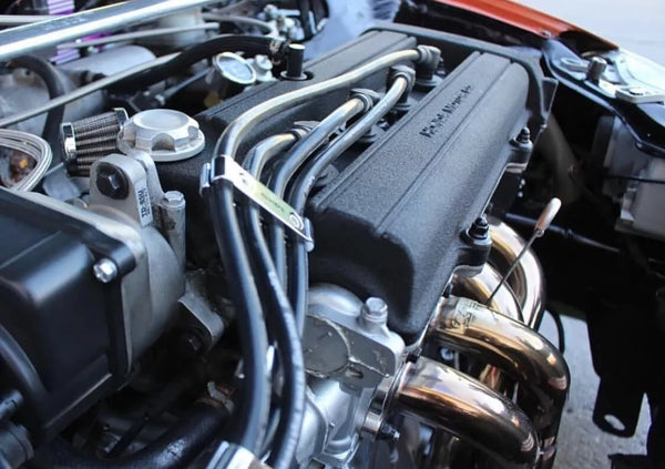 WIRE SEPARATORS UNIVERSAL CNC MACHINED BILLET ALUMINUM FIT 8MM 9MM 10MM AND 10.5MM SPARK PLUG WIRES