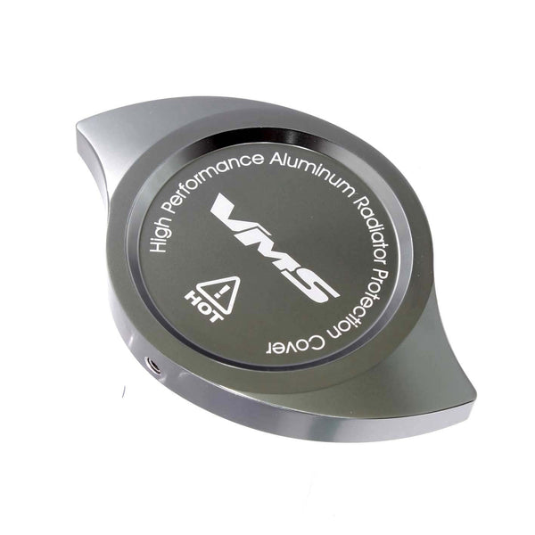 RADIATOR CAP COVER CNC MACHINED ANODIZED BILLET ALUMINUM UNIVERSAL