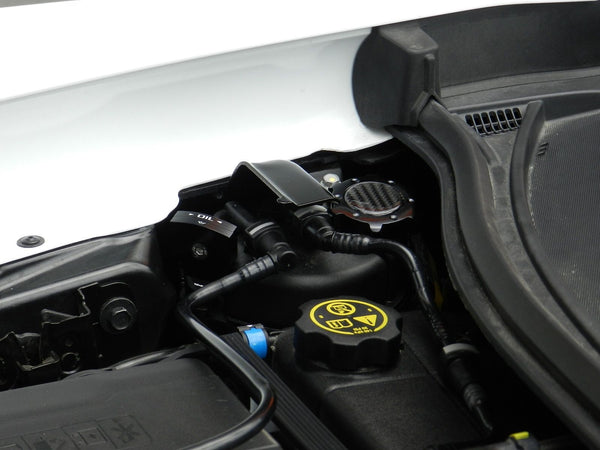 BILLET ALUMINUM ENGINE OIL DIPSTICK HANDLE COVER CHEVY CAMARO CORVETTE LS2 LS3 LS7 LS9 L99 LT4 LT2 LT6 Z06 // PART # ODS001