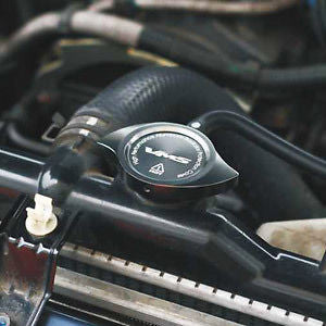 RADIATOR CAP COVER CNC MACHINED ANODIZED BILLET ALUMINUM UNIVERSAL