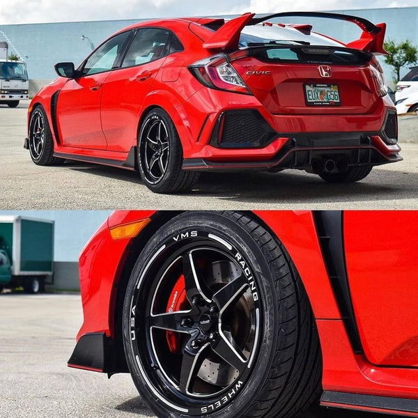 STREET DRAG RACE V-STAR WHEEL 18x9.5 40 OFFSET (6.75 BACKSPACING) 5x120 (5x4.75) // PART # VWST044