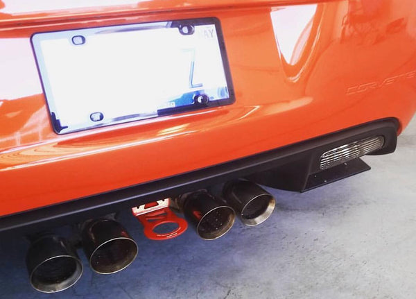 05-13 Chevrolet Corvette Rear Tow Hook C6 Z06 and ZR1 ONLY // Part # THC6RRD