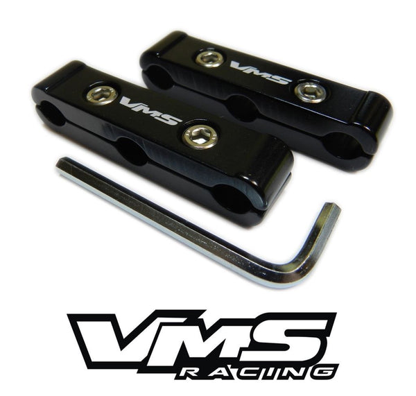 WIRE SEPARATORS UNIVERSAL CNC MACHINED BILLET ALUMINUM FIT 8MM 9MM 10MM AND 10.5MM SPARK PLUG WIRES