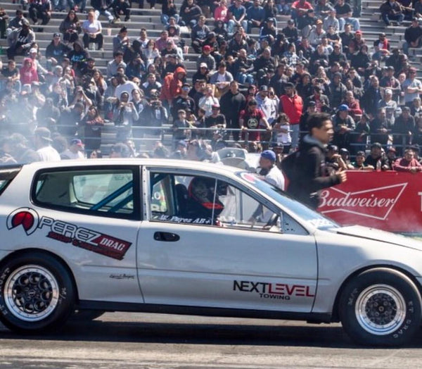 FRONT DRAG RACE REVOLVER 4 LUG WHEEL 13X10 4X100 / 4X114.3 0 OFFSET GREAT FOR HONDA CIVIC CRX ACURA INTEGRA // PART # VWRE011