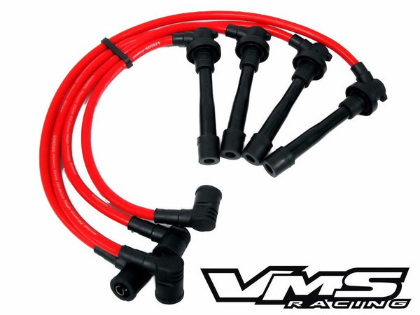 1990-2001 ACURA INTEGRA VTEC 1999-2000 CIVIC Si 1993-1997 Del Sol VTEC 10.2MM 10 MM SPARK PLUG WIRE SET DOHC B18 1.8 B16 1.6 ENGINE // WIWIN98