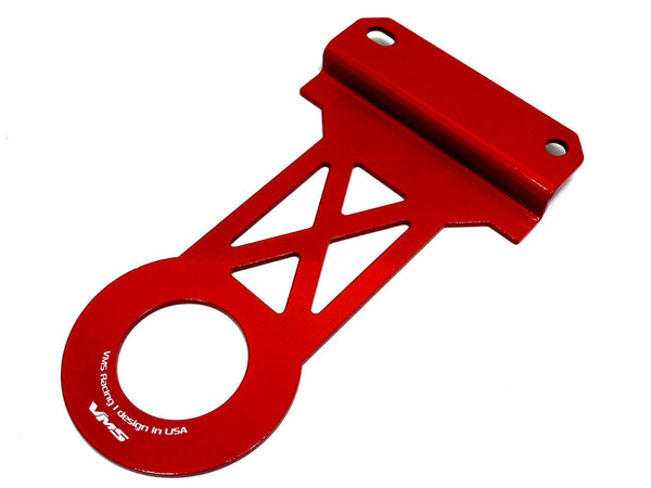 97-04 Chevrolet Corvette REAR Tow Hook C5 Base & Z06 RED // Part # THC5RRD