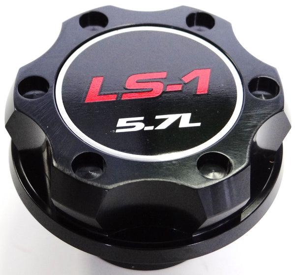 BILLET ALUMINUM OIL CAP CHEVY LS ENGINES LS1/LS2/LS3/LS6/LS7/LSA/LS9/L99 2015-2016 LT4 2014-2016 LT1 WITH DRY SUMP ONLY