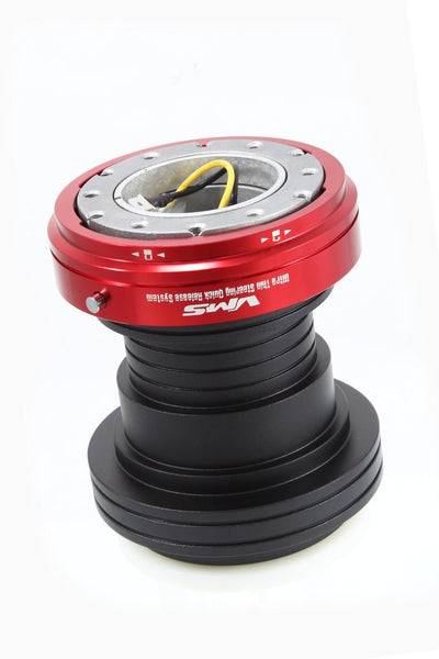 1996-2000 HONDA CIVIC STEERING WHEEL HUB QUICK RELEASE COMBO // PART NUMBER QR002