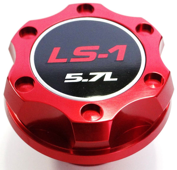 BILLET ALUMINUM OIL CAP CHEVY LS ENGINES LS1/LS2/LS3/LS6/LS7/LSA/LS9/L99 2015-2016 LT4 2014-2016 LT1 WITH DRY SUMP ONLY