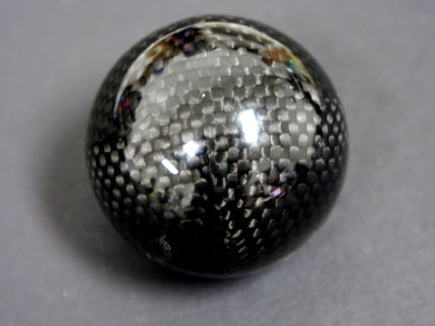 REAL CARBON FIBER SHIFT KNOB FOR MOST AUTOMATIC TRANSMISSIONS 2