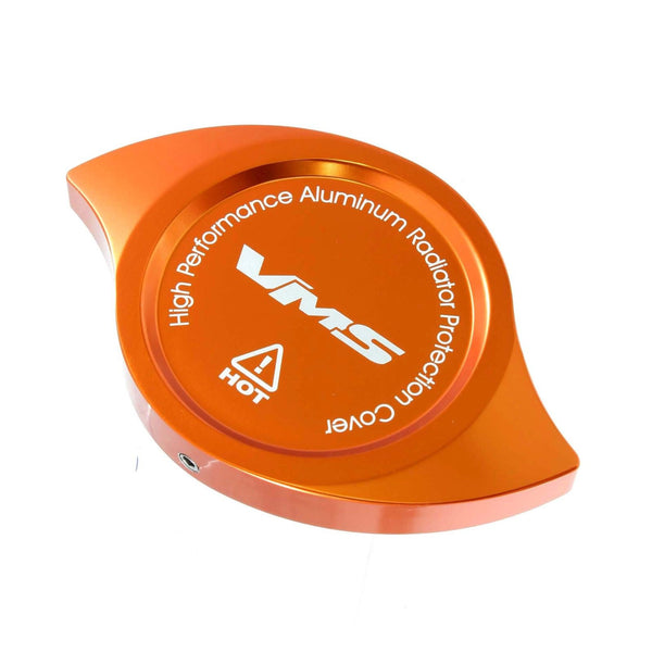 RADIATOR CAP COVER CNC MACHINED ANODIZED BILLET ALUMINUM UNIVERSAL