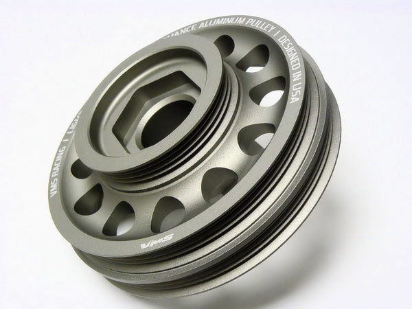 96-00 Honda Civic SOHC D16 D15 Light Weight Aluminum Crankshaft Pulley OEM SIZE // Part # CP519