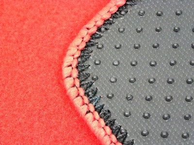 CUSTOM FIT FLOOR MATS 02-06 ACURA RSX DC5 LOGO COLORS: BLACK or RED