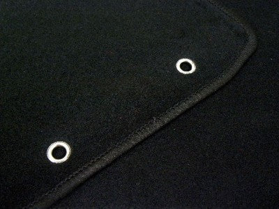 CUSTOM FIT FLOOR MATS 02-06 ACURA RSX DC5 LOGO COLORS: BLACK or RED