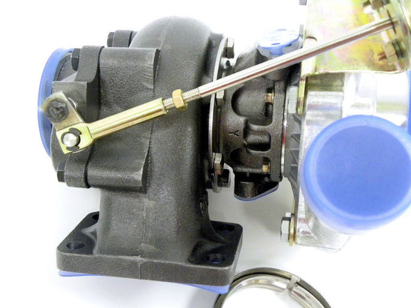 T3 T04E TURBOCHARGER .50 AR/ 57 TRIM 400 HP EXTERNAL WASTEGATE