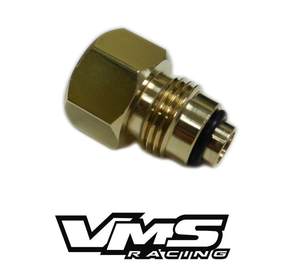 GEN 3/ GEN 4 LS ENGINE SWAP CONVERSION 3/8" FLARE POWER STEERING BRASS ADAPTER FITTING // PART # FT0001