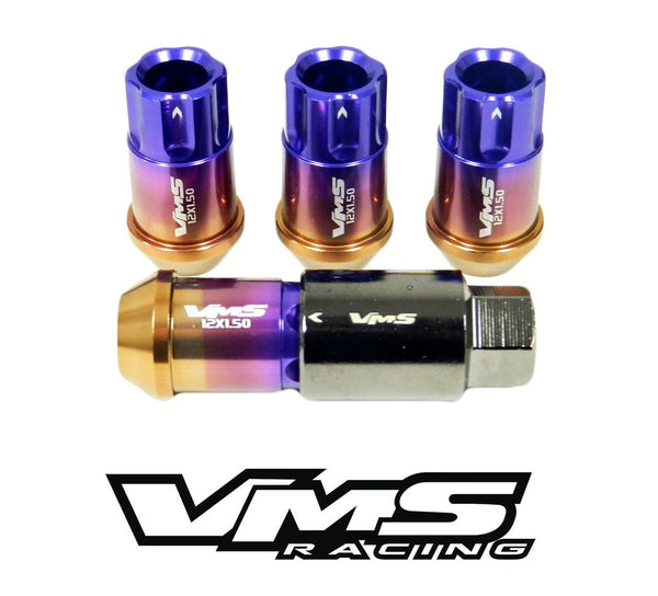 12x1.5 MM 44MM LONG FORGED ALUMINUM LOCKING LIGHT WEIGHT RACING LUG NUTS WHEEL LOCKS // PART # LG0123