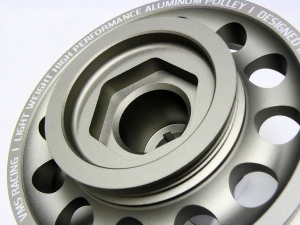 96-00 Honda Civic SOHC D16 D15 Light Weight Aluminum Crankshaft Pulley OEM SIZE // Part # CP519