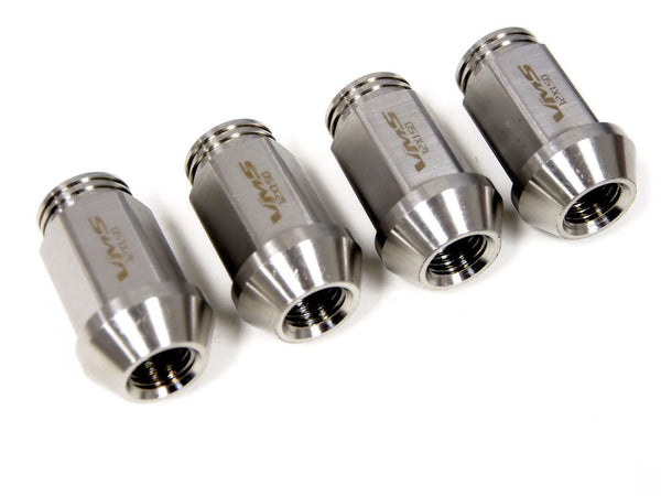 12x1.5 MM CORVETTE C4 C5 C6 CLOSED END STAINLESS STEEL RACE LUG NUTS // PART # LG0950SS