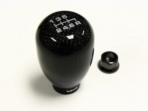 TYPE R REAL CARBON FIBER 6 SPEED SHIFT KNOB HONDA ACURA