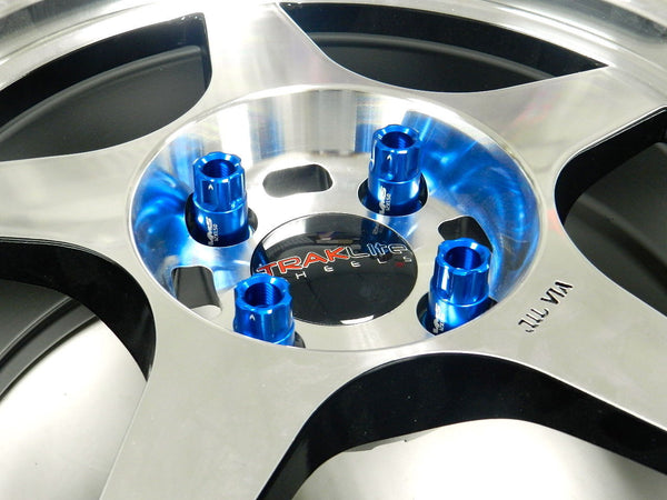 12x1.5 MM 44MM LONG FORGED ALUMINUM LOCKING LIGHT WEIGHT RACING LUG NUTS WHEEL LOCKS // PART # LG0123