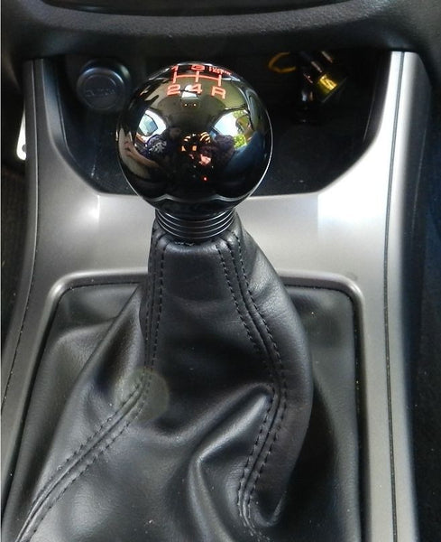 FUCKIN FAST SHIFT KNOB 5 & 6 SPEED 2" DIAMETER AVAILABLE IN BLACK RED OR WHITE 10x1.5 10x1.25 12x1.25 12x1.75 & 16x1.5 THREADS HONDA CIVIC ACURA INTEGRA MUSTANG CAMARO