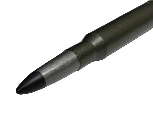 1 PIECE 50 CALIBER CAL BULLET STYLE ALUMINUM SHORT ANTENNA KIT BRONZE/SILVER/BLACK 5.5" INCHES LONG // PART # SA033BC