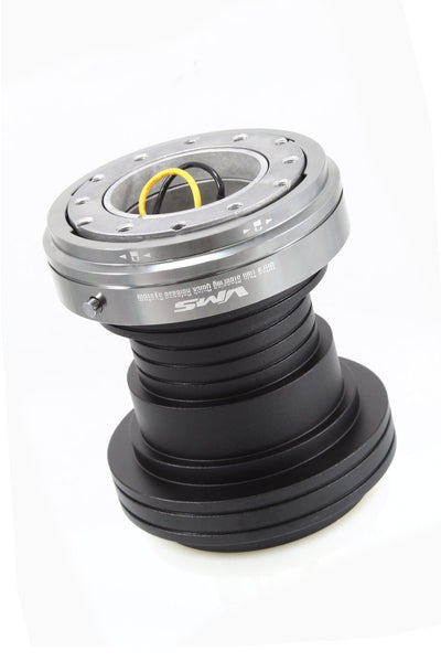 1996-2000 HONDA CIVIC STEERING WHEEL HUB QUICK RELEASE COMBO // PART NUMBER QR002