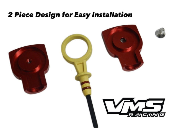 BILLET ALUMINUM ENGINE OIL DIPSTICK HANDLE COVER CHEVY CAMARO CORVETTE LS2 LS3 LS7 LS9 L99 LT4 LT2 LT6 Z06 // PART # ODS001