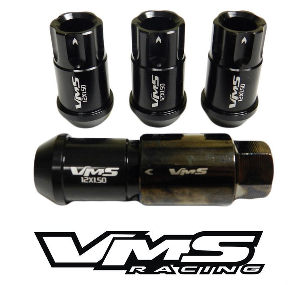 12x1.5 MM 44MM LONG FORGED ALUMINUM LOCKING LIGHT WEIGHT RACING LUG NUTS WHEEL LOCKS // PART # LG0123