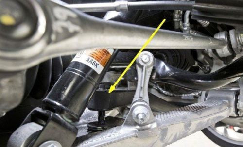 05-19 CHEVROLET CORVETTE C6/C7 LOWERING KIT STAINLESS STEEL BOLTS // PART # LKC6C7