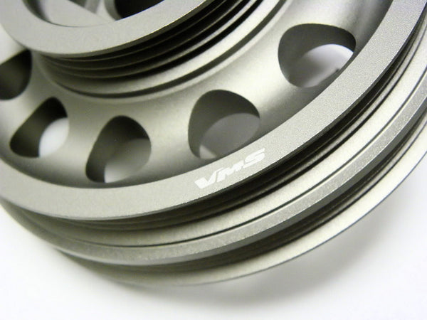 96-00 Honda Civic SOHC D16 D15 Light Weight Aluminum Crankshaft Pulley OEM SIZE // Part # CP519