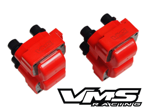 2 (TWO) 96-98 FORD MUSTANG GT & COBRA 4.6 HIGH OUTPUT IGNITION COIL PACKS // PART # 8241