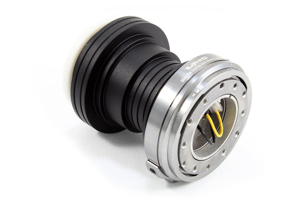 1996-2000 HONDA CIVIC STEERING WHEEL HUB QUICK RELEASE COMBO // PART NUMBER QR002