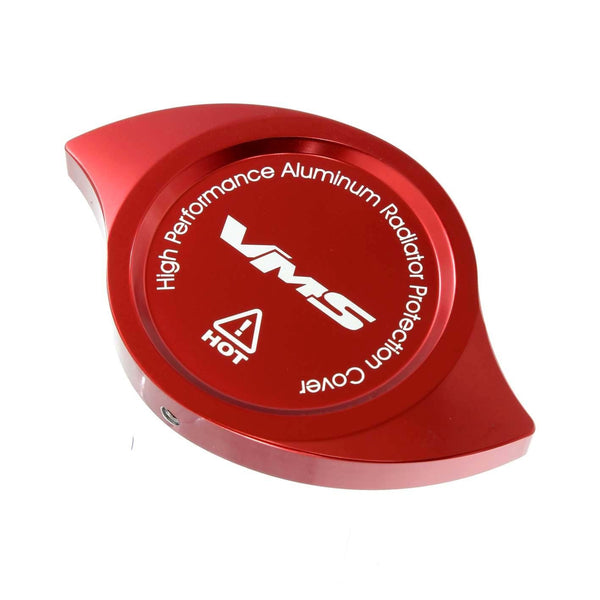 RADIATOR CAP COVER CNC MACHINED ANODIZED BILLET ALUMINUM UNIVERSAL