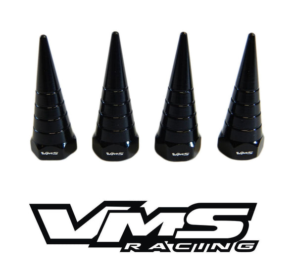 HONDA/ACURA BILLET ALUMINUM B16 B18 B20 H22 K20 K24 VTEC & NON VTEC VALVE COVER SPIRAL SPIKE NUTS BOLTS 8 PIECES