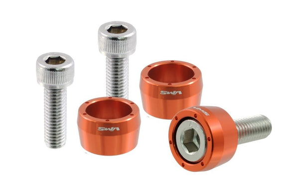 DISTRIBUTOR CUP BOLT / SCREW & WASHER KIT FOR HONDA CIVIC ACCORD DEL SOL CRX ACURA INTEGRA ENGINES B/D SERIES // PART NUMBER DCW001