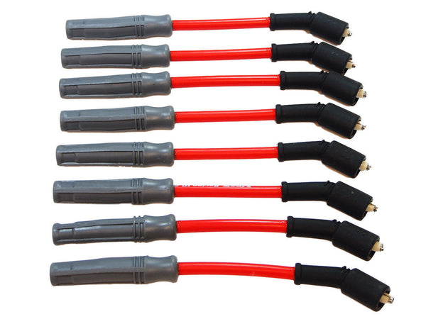 10.2MM SPARK PLUG WIRE SET CHEVY/GMC TRUCKS SILVERADO SIERRA 4.8, 5.3, 6.0 and 8.1 ENGINES 13 INCH LONG WIRES // PART # 32829