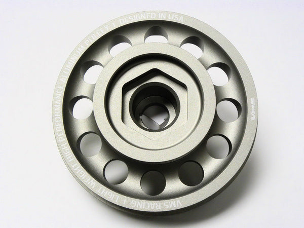 96-00 Honda Civic SOHC D16 D15 Light Weight Aluminum Crankshaft Pulley OEM SIZE // Part # CP519