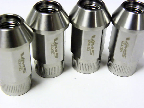14x1.5 MM Closed End Stainless Steel Lug Nuts // PART # LG0090SS