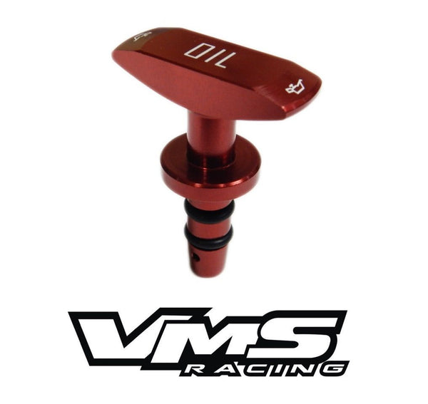 05-12 Chrysler 300, Dodge Magnum, Dodge Charger, Dodge Durango, Jeep Grand Cherokee with the 5.7L HEMI or the 6.1L SRT engines BILLET ALUMINUM ENGINE OIL DIPSTICK HANDLE // PART # ODS002